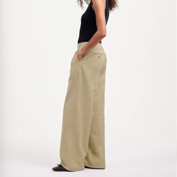 Madewell Pants - NWT Madewell The Harlow Wide-Leg Pant in Drapey Twill | Size 4
